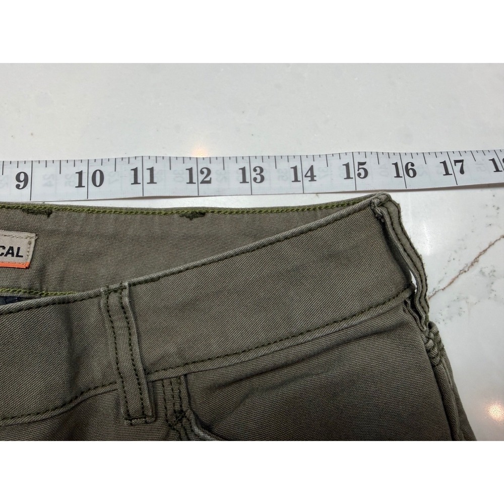 5.11 Tactical Women's Straight Leg Pants Olive Green Size 6 Regular Stretch - Picture 11 of 13